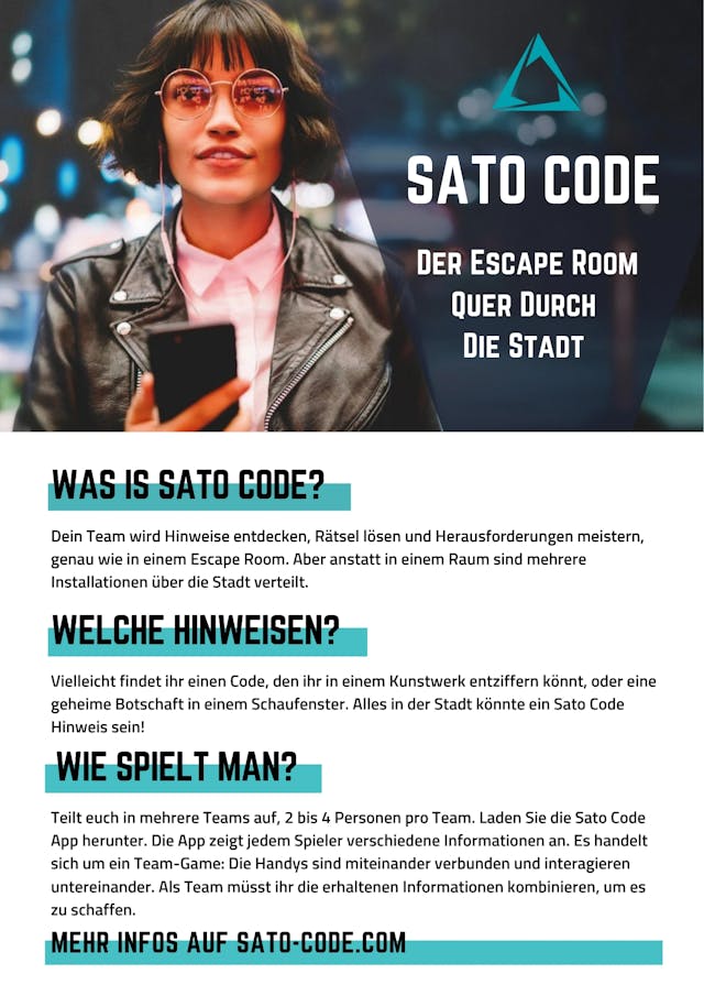 Informationen zum Sato Code als PDF-Download