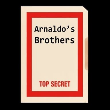 Escape Room quer durch Brescia Sato Code Arnaldo's Brothers - Logo