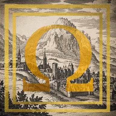 Escape Room across Chur Sato Code The Omega Codex - Logo