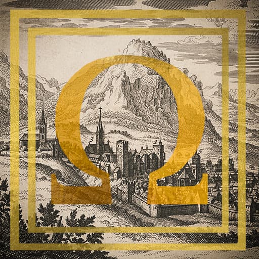 Escape Room across Chur Sato Code The Omega Codex - Logo