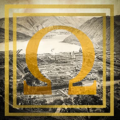 Escape Room across Como Sato Code Omega Codex - Logo