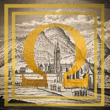Escape Room across Einsiedeln Sato Code The Omega Codex - Logo