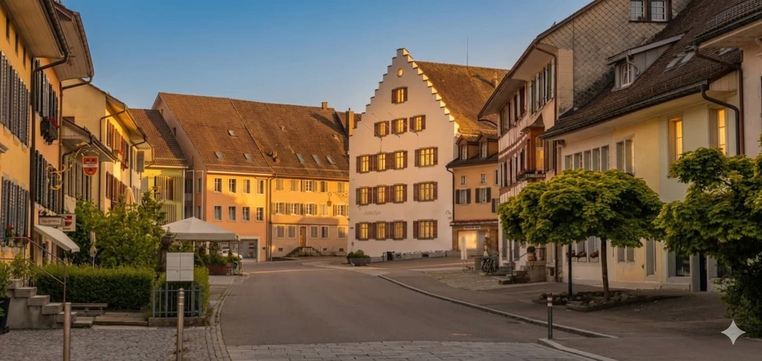 A panoramic view of Elgg