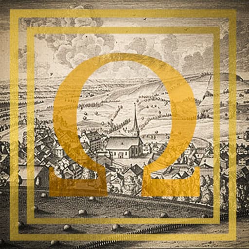 Escape Room across Herisau Sato Code The Omega Codex - Logo