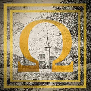 Escape Room across Interlaken Sato Code The Omega Codex - Logo