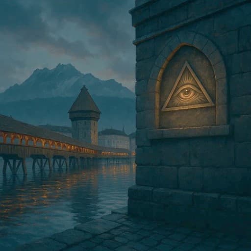 Escape Room attraverso Luzern Sato Code The The Keepers - Logo