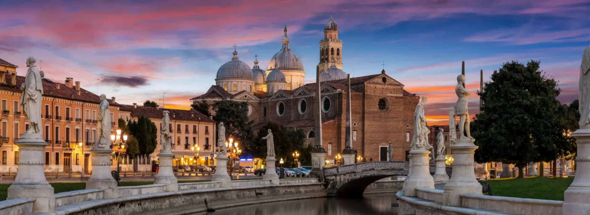 Prato della Valle a Padova