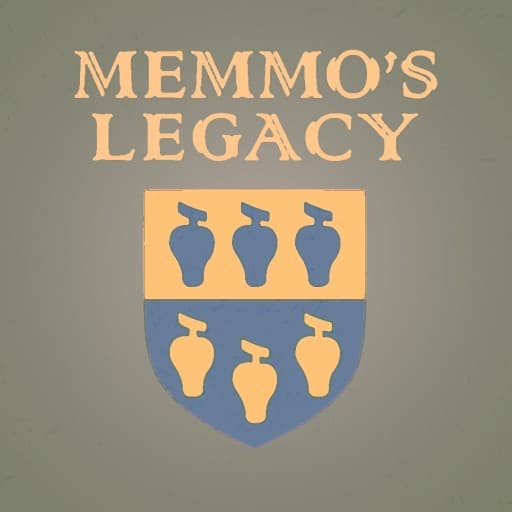 Escape Room quer durch Padova Sato Code Memmo's Legacy - Logo