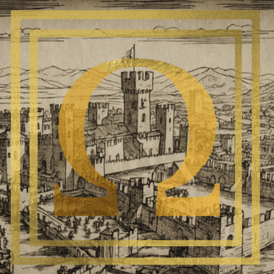 Escape Room across Sirmione Sato Code The Omega Codex - Logo
