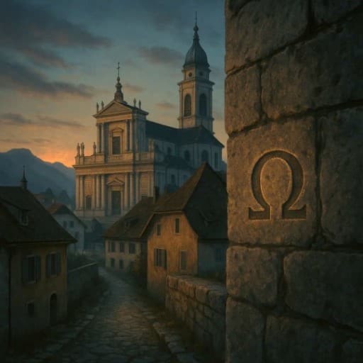 Escape Room attraverso Solothurn Sato Code The The Omega Codex - Logo