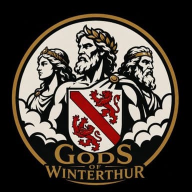 Escape Room attraverso Winterthur Sato Code The Gods of Winterthur - Logo