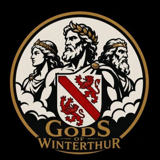 Escape Room quer durch Winterthur Sato Code The Gods of Winterthur - Logo