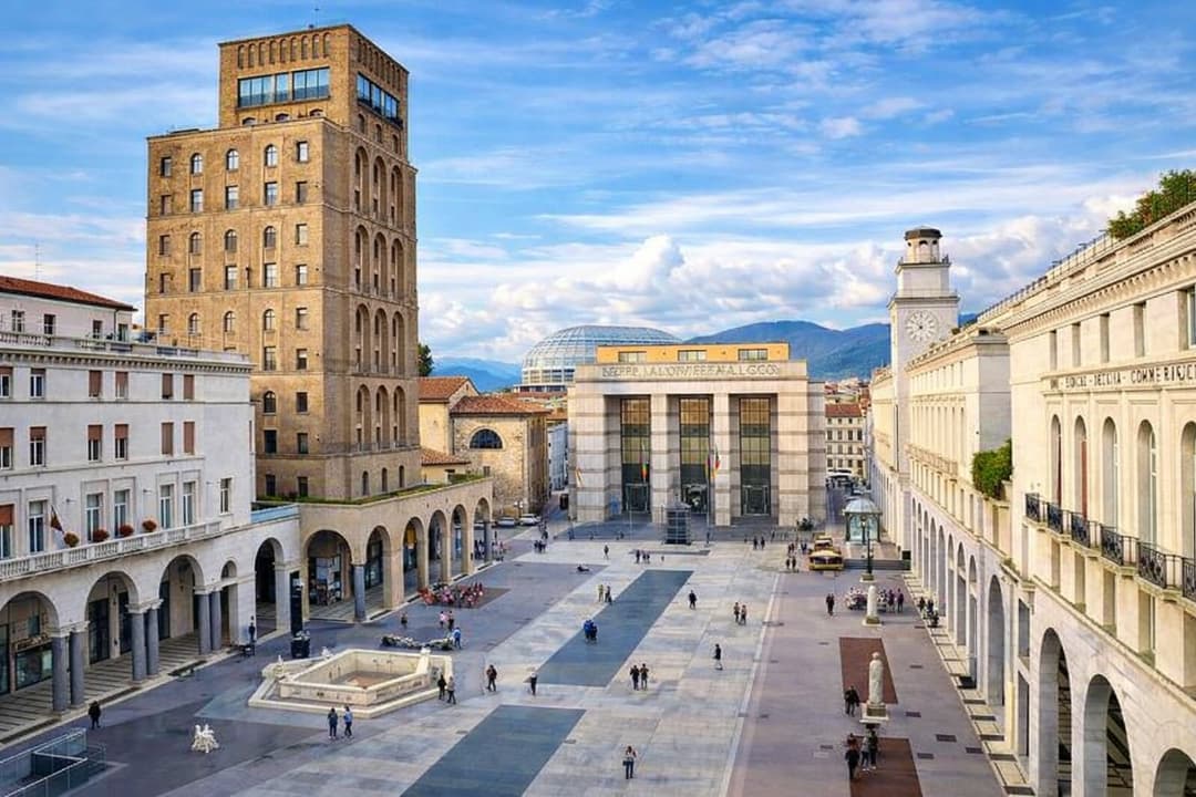 View of Brescia