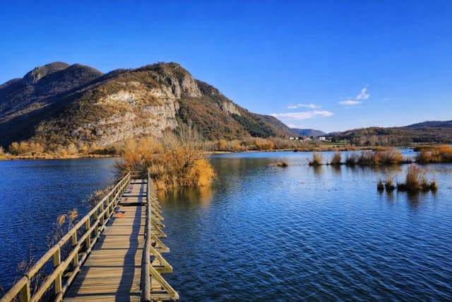Torbiere del Sebino nature reserve near Iseo