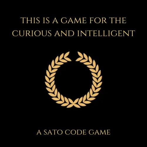 Experimental Sato Code Game: Lore's Game