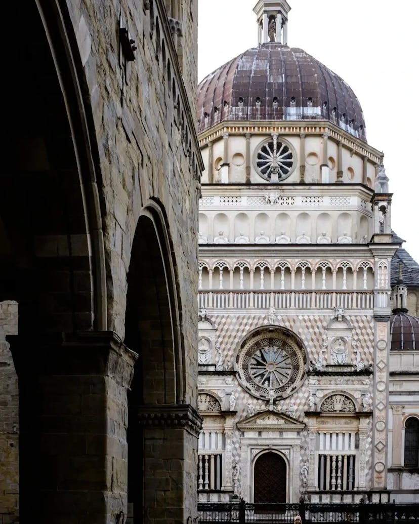 A view of the Duomo in Brescia