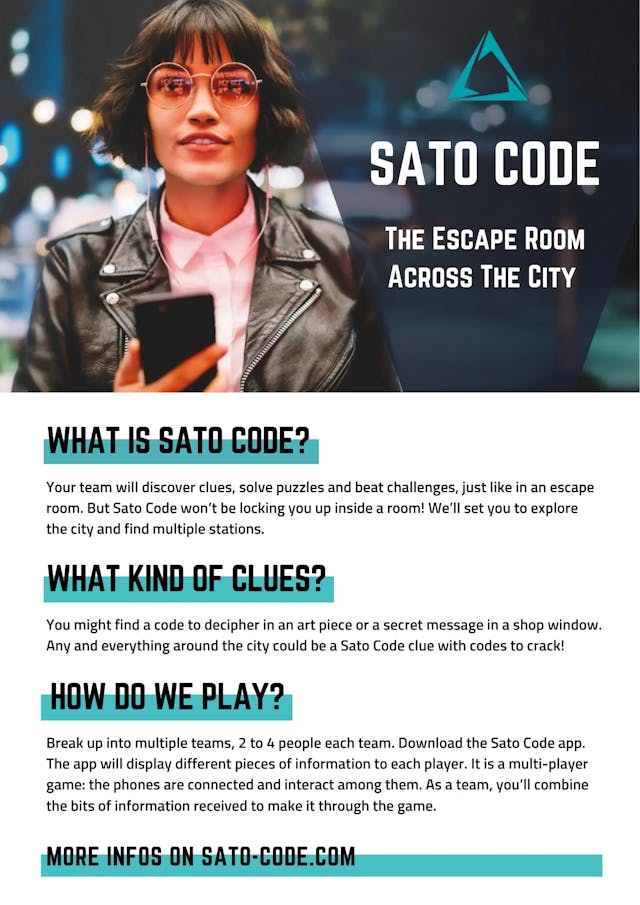PDF information about Sato Code to download 