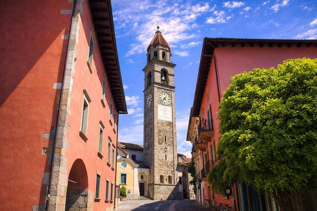 Chiesa di San Pietro e Paolo ad Ascona