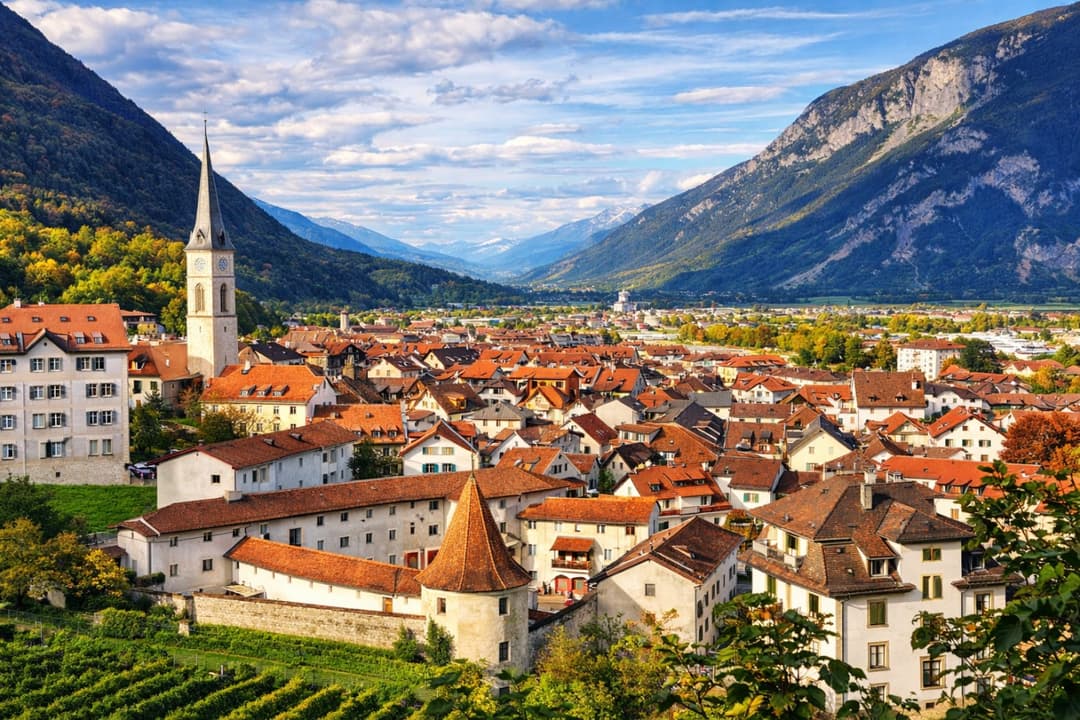 View of Chur