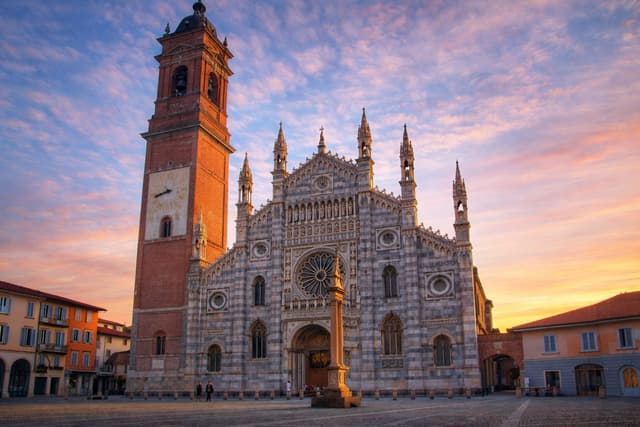 Dom von Monza in der Lombardei
