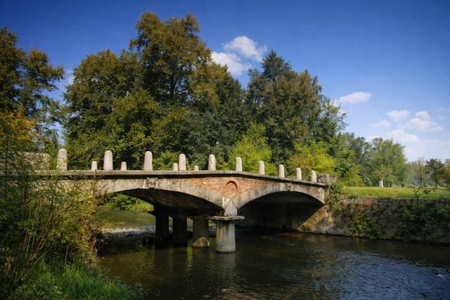 Monza Park und Gärten der Villa Reale