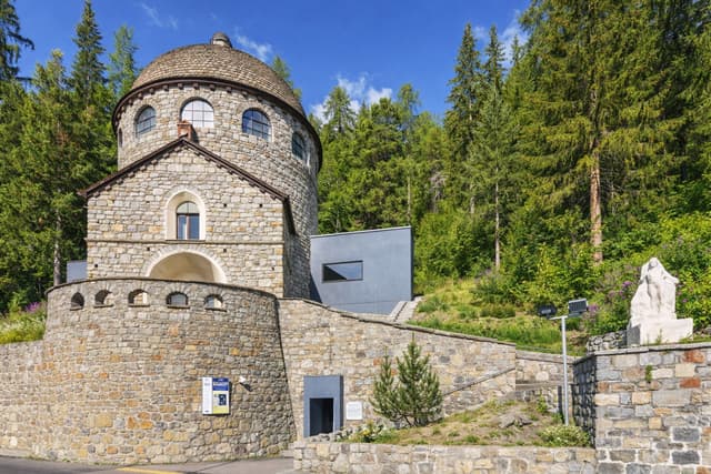 Museo Segantini St. Moritz collezione arte alpina Giovanni Segantini Engadina