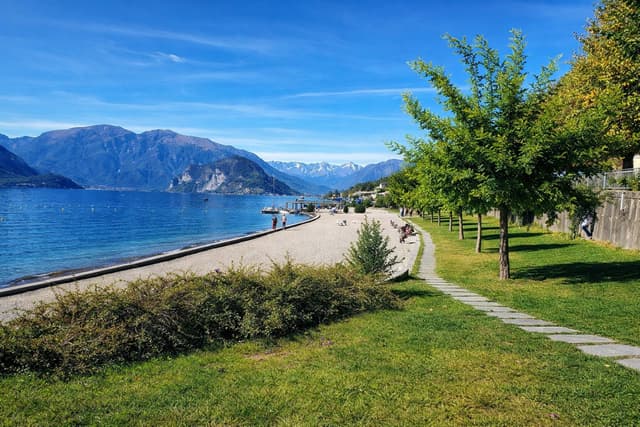 Strand und Freibad am Lago Maggiore in Verbania